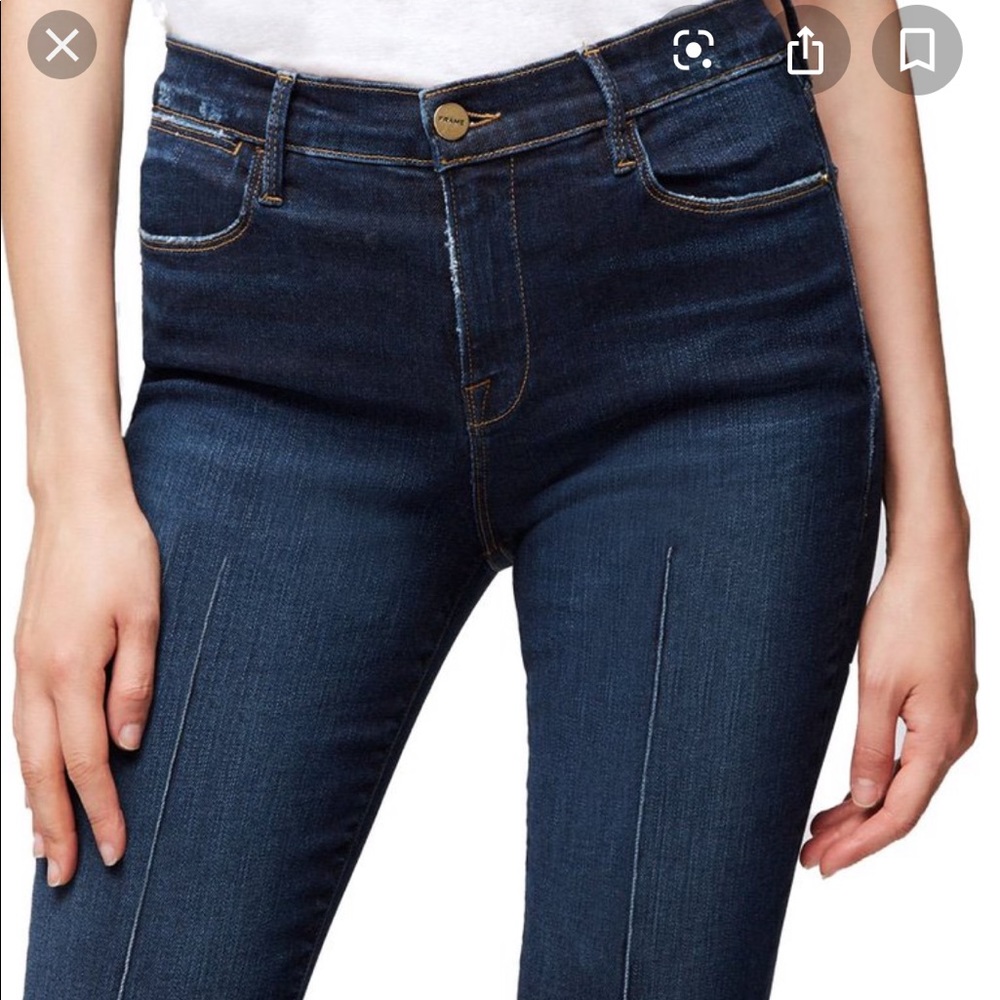 Frame le high skinny jeans